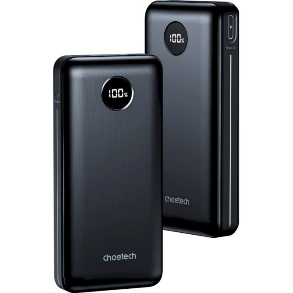 Powerbank CHOETECH PD45W 20000mAh Power Bank (B653) Ємність 20000