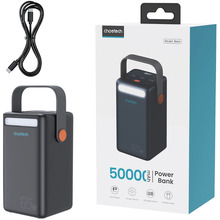 Powerbank CHOETECH 50000mAh PD + QC 65W Power Bank (B664)
