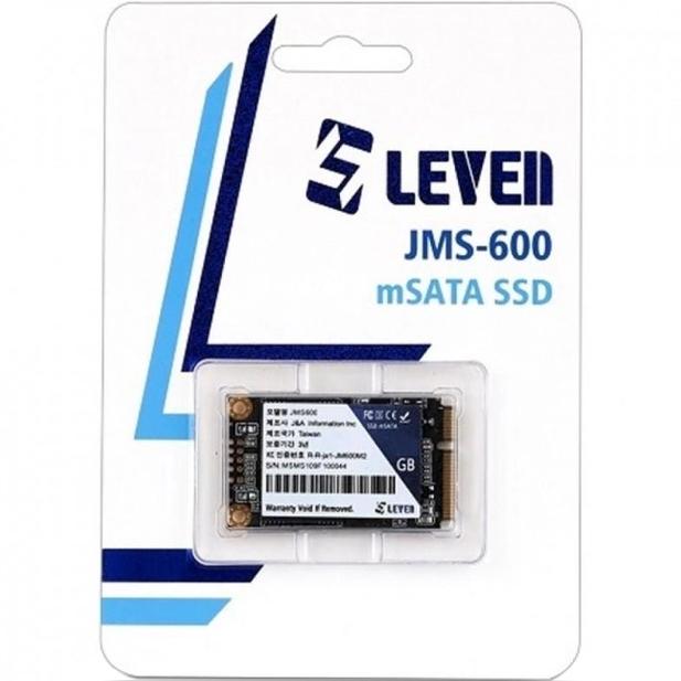 SSD накопитель LEVEN mSATA 256GB (JMS600-128GB) Тип твердотельный накопитель (SSD)