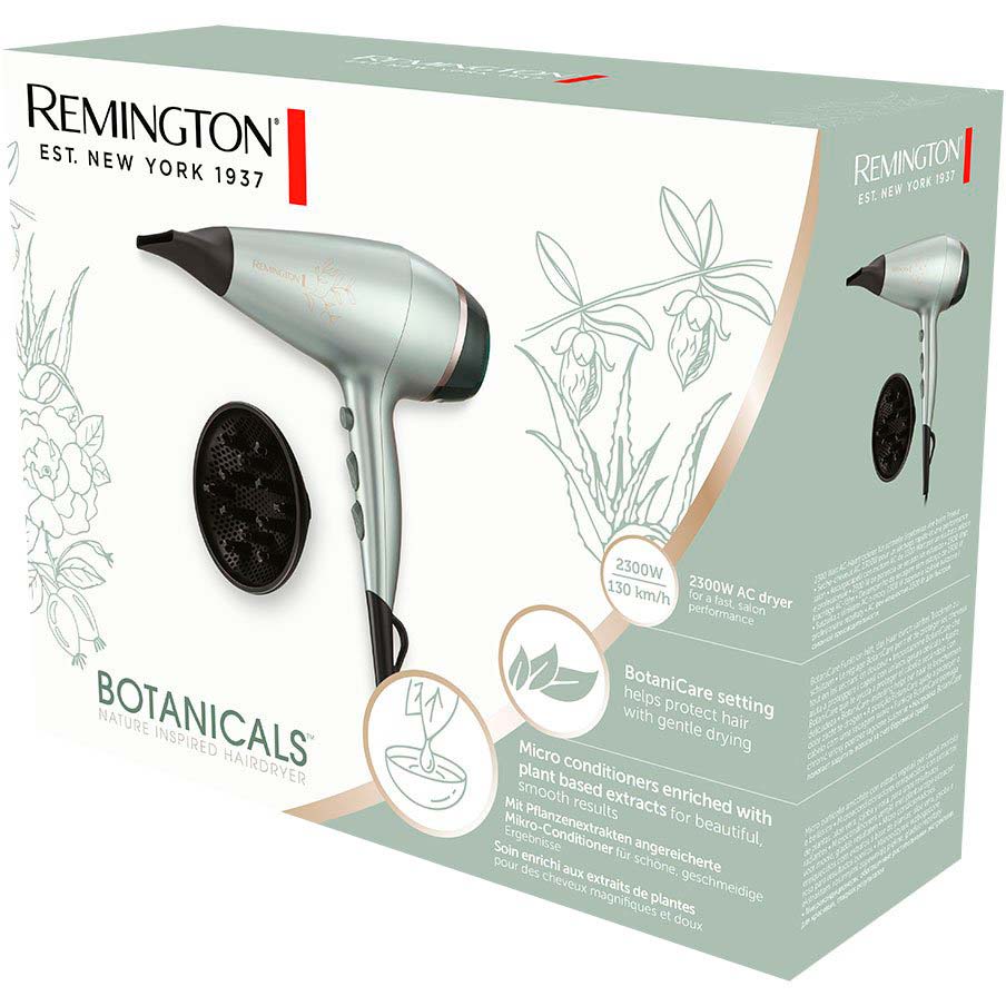 Фото 2 Фен Remington AC5860 E51 Botanicals Hairdryer (45745560100)