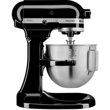 Кухонна машина KITCHENAID Heavy Duty 4.8 л Black (5KPM5EOB)