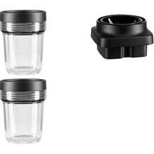 Стакан с крышкой KITCHENAID 200 мл (KSB2042BBA)