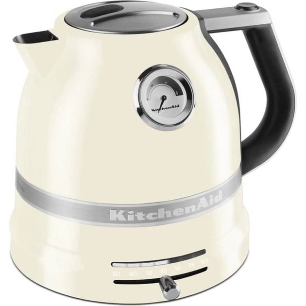 Электрочайник KITCHENAID Artisan 1,5 л (5KEK1522EAC) Объем 1.5