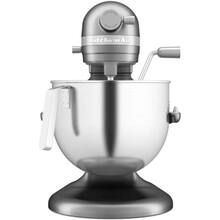 Кухонна машина KITCHENAID Heavy Duty 6.6 л Silver (5KSM70JPXECU)