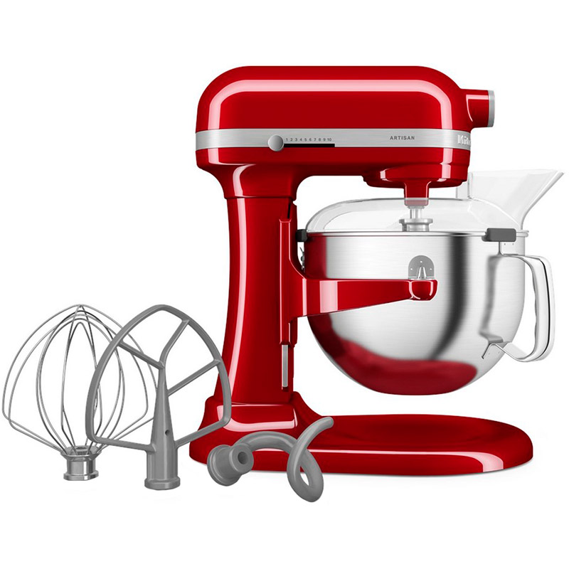 Кухонна машина KITCHENAID Artisan 5.6 л 5KSM60SPXEER Насадки для тіста (гак)