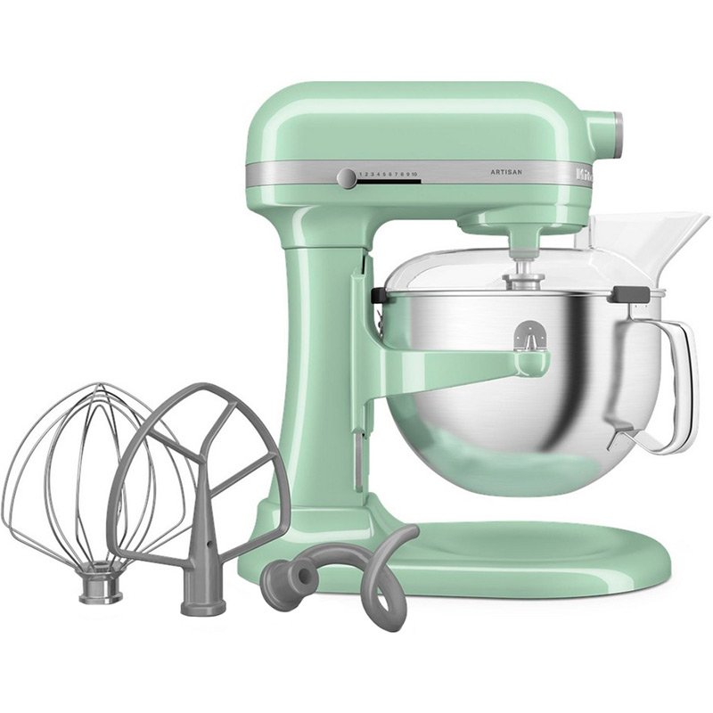 Кухонна машина KITCHENAID Artisan 5.6 л 5KSM60SPXEPT Насадки вінчик (для збивання)