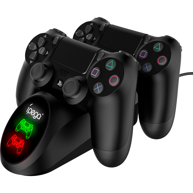 Зарядная станция для геймпадов IPEGA для PS4 (PG-9180) Тип зарядка для геймпада