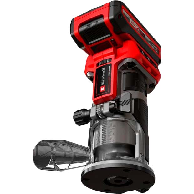Фрезер EINHELL TP-RO 18 Set Li BL - Solo (4350410) Хід фрези 35
