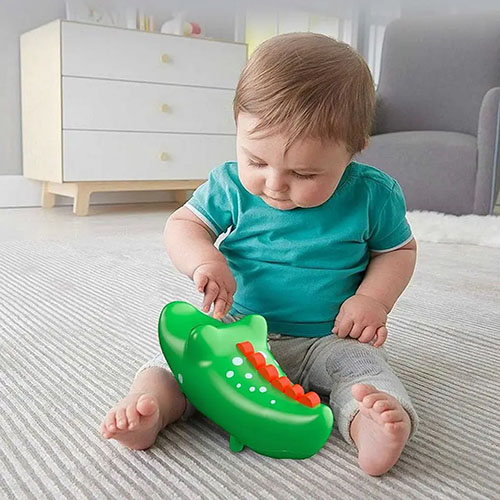 Нічник XIAOMI Fisher-Price Crocodile (Ф25072) Тип живлення акумулятор