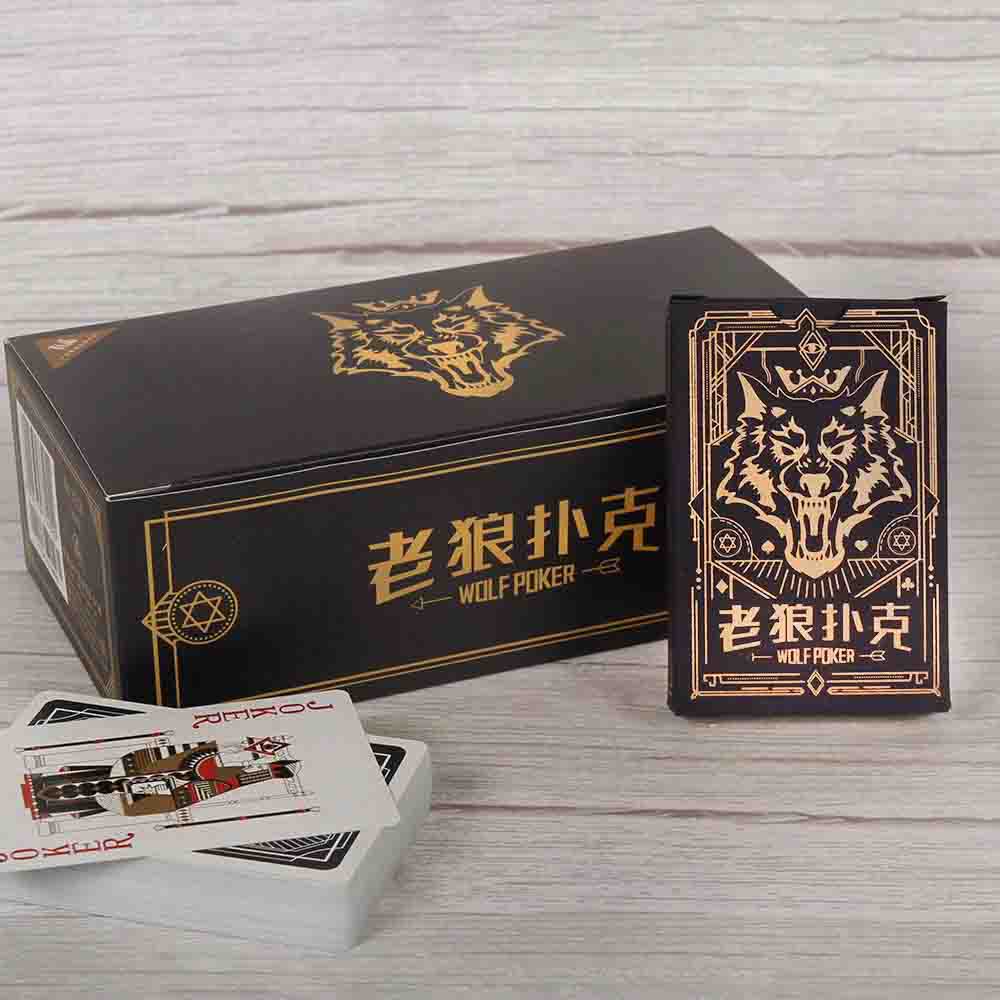 Игральные карты XIAOMI Poker cards AAA Wolf (3026682) Материал картон