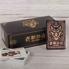 Игральные карты XIAOMI Poker cards AAA Wolf (3026682)