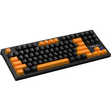 Клавиатура AULA F3032 Mechanical + 21 Yellow keys KRGD Brown EN/UA Black (6948391201740)