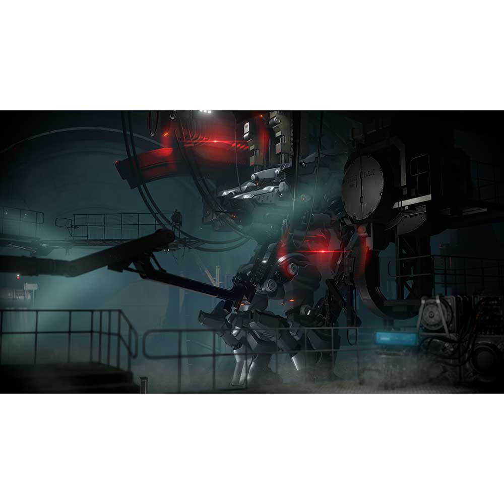 Гра Armored Core VI: Fires of Rubicon - Launch Edition для Sony PLAYSTATION 4 (PS4) Мультиплеер з мультиплеєром