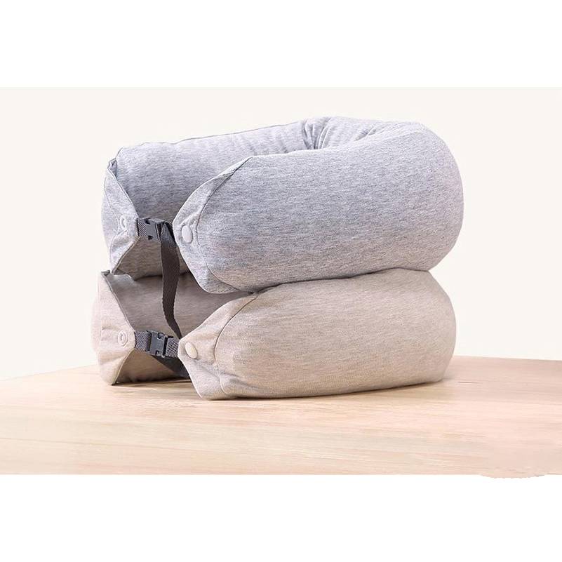 Ортопедична подушка підголовник 8H Neck pillow U1 Beige Тип ортопедична подушка