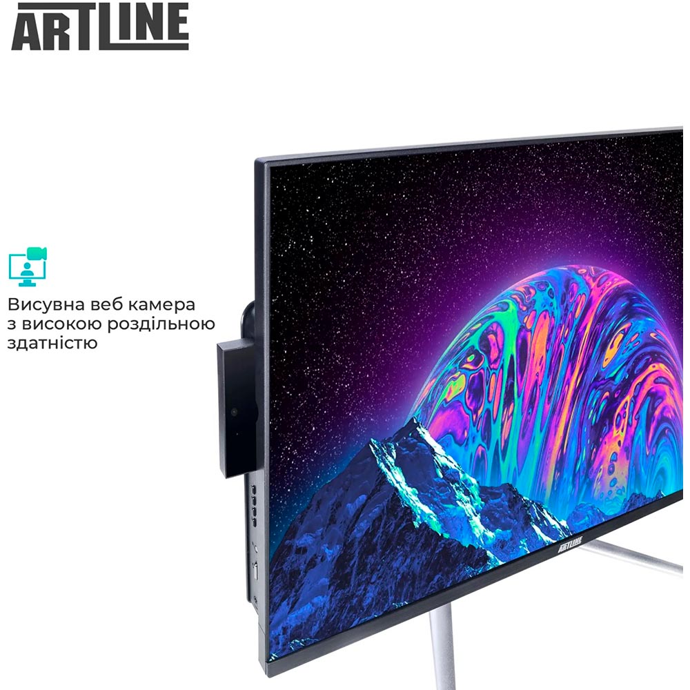 Моноблок ARTLINE Gaming G75v51 Разрешение 2560 х 1440