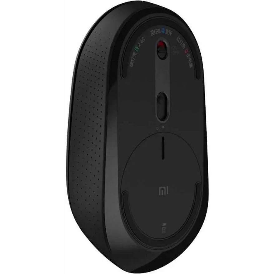 Мышь XIAOMI Mi Dual Mode Wireless Mouse Silent Edition Black (HLK4041GL) Беспроводное подключение Bluetooth + RF