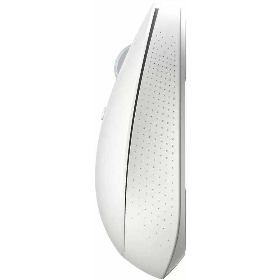Миша XIAOMI Mi Dual Mode Wireless Mouse Silent Edition White (HLK4040GL) Бездротове підключення Bluetooth + RF