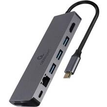 Док-станция CABLEXPERT USB Type-C 5-in-1 (A-CM-COMBO5-05)