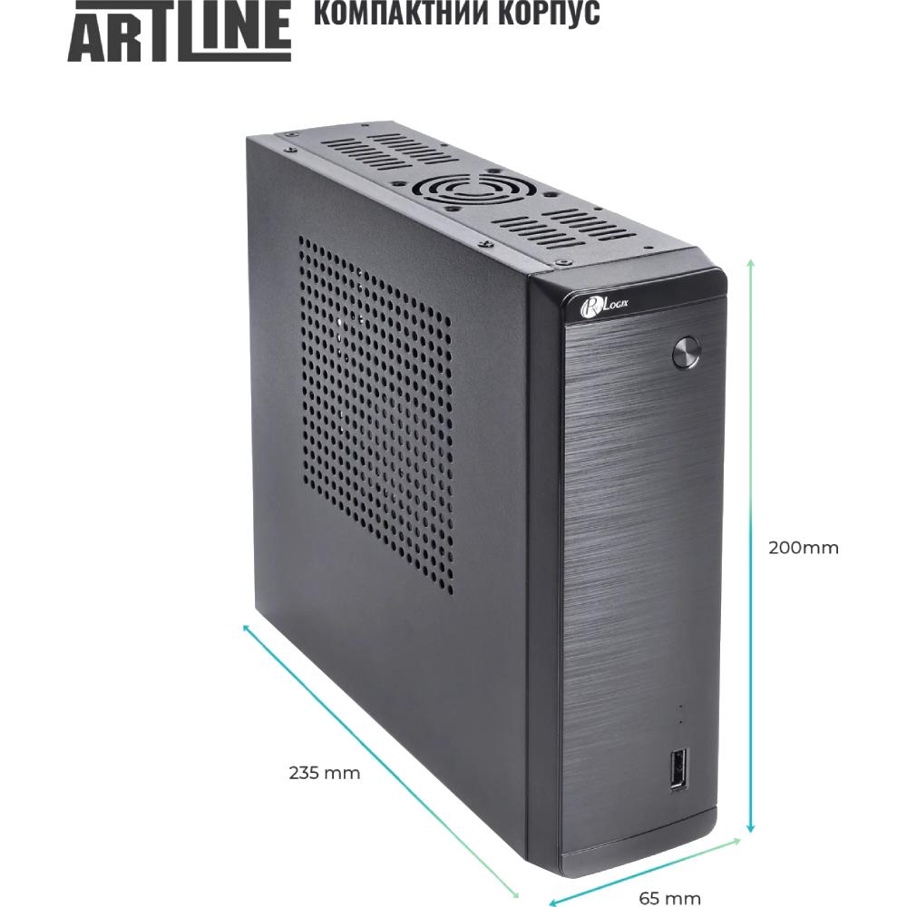 Зовнішній вигляд Неттоп ARTLINE Business B18 (B18v10)