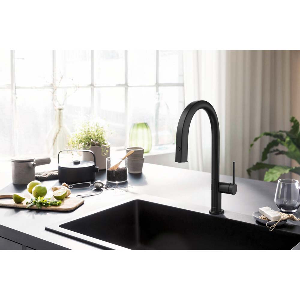 Смеситель HANSGROHE Aqittura M91 (76803670) Способ монтажа врезной