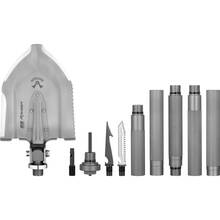 Лопата тактическая 2E Ranger Steel Gray 22в1 (2E-TSMTSF1-STGR)