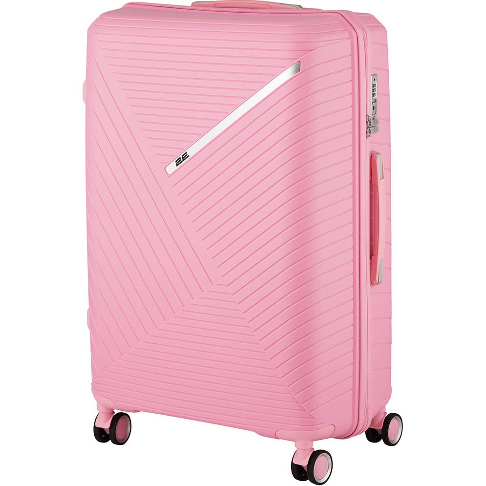 Валіза 2E SIGMA L 4 колеса Pink (2E-SPPS-L-PK) Розмір великий