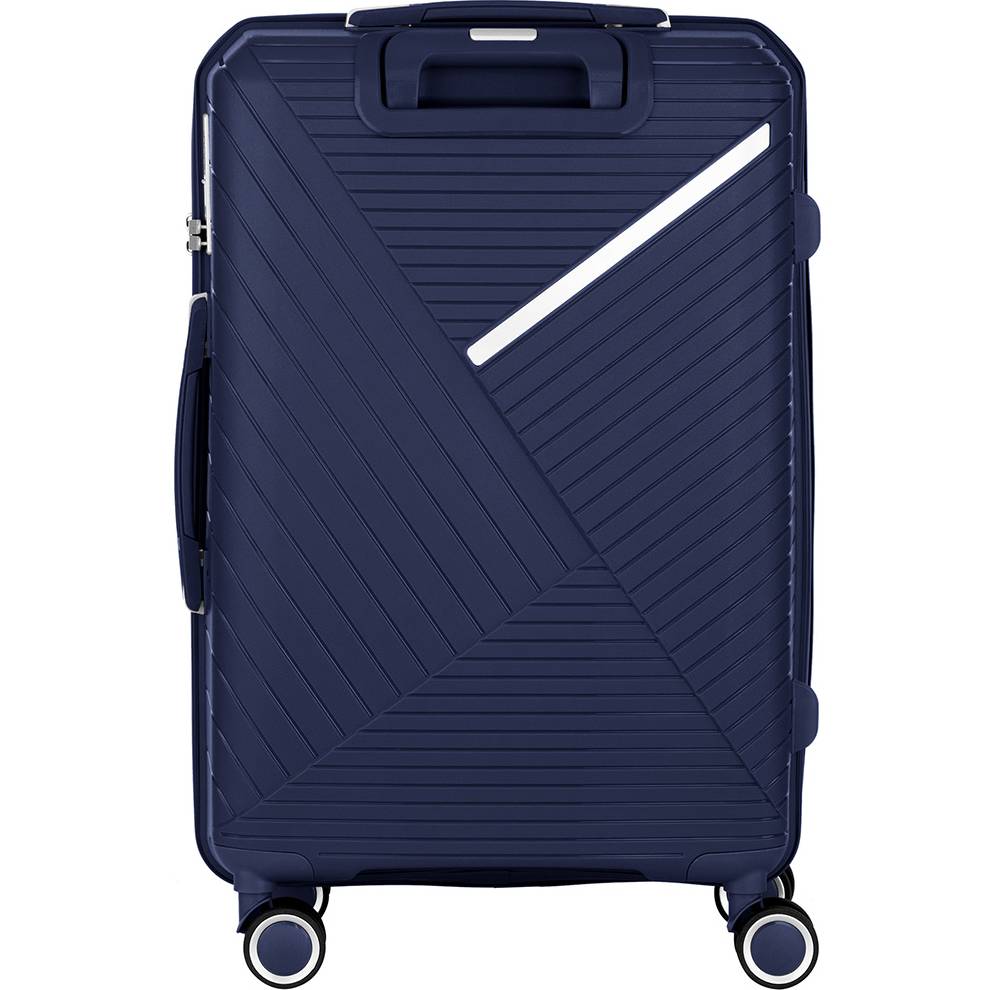 Валіза 2E SIGMA L 4 колеса Blue (2E-SPPS-L-NV) Розмір великий