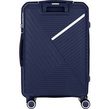Валіза 2E SIGMA L 4 колеса Blue (2E-SPPS-L-NV)