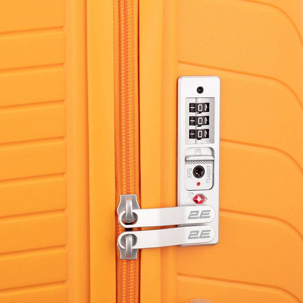 Валіза 2E SIGMA L Orange (2E-SPPS-L-OG) Особливості ремені для фіксації