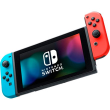 Ігрова консоль NINTENDO Switch V2 Neon Red/Blue