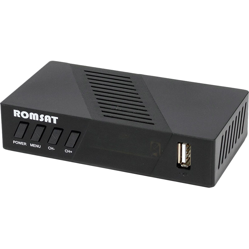 ТБ-тюнер ROMSAT T8008HD Оперативна пам'ять 4