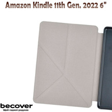 Чехол BECOVER Ultra Slim Origami для Amazon Kindle 11th Gen. 2022 6" Deep Blue (708858)