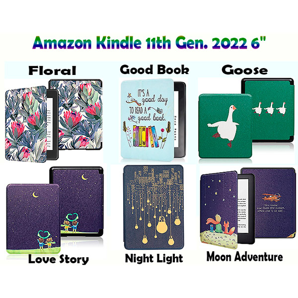 Чехол BECOVER Smart Case для Amazon Kindle 11th Gen. 2022 6" Pikachu (708986) Совместимость по модели Amazon Kindle 2022 (11th Gen)