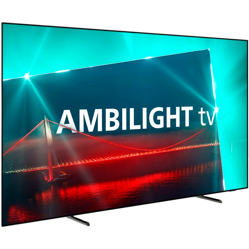 Телевизор PHILIPS 55OLED718/12 Разрешение 3840 x 2160 (4K UHD)