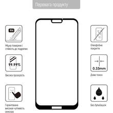 Захисне скло COLORWAY FC Glue для iPhone 15 Pro 9H Black (CW-GSFGAI15P-BK)