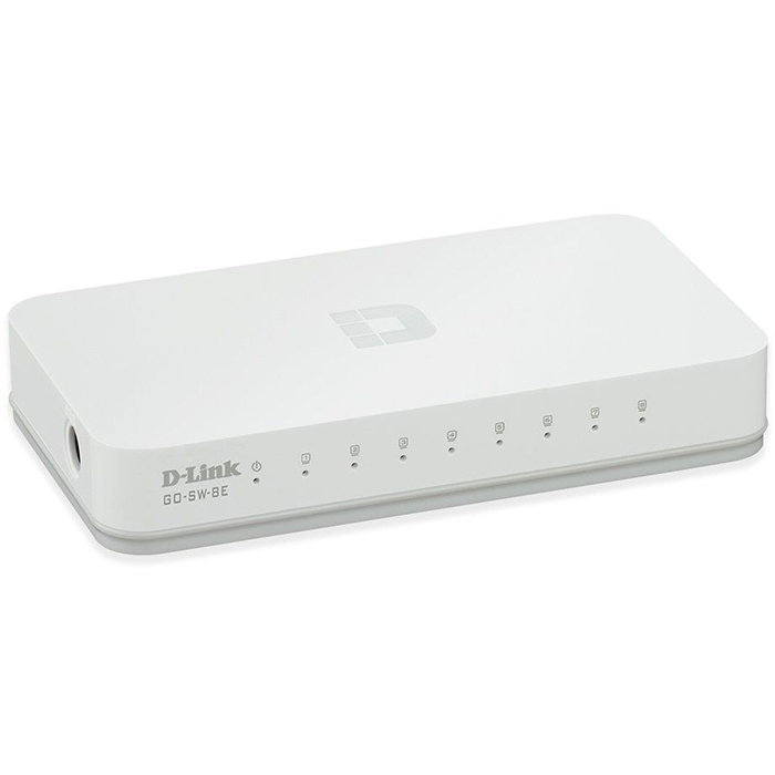 Комутатор D-LINK GO-SW-8E/E 8xFE Тип некерований