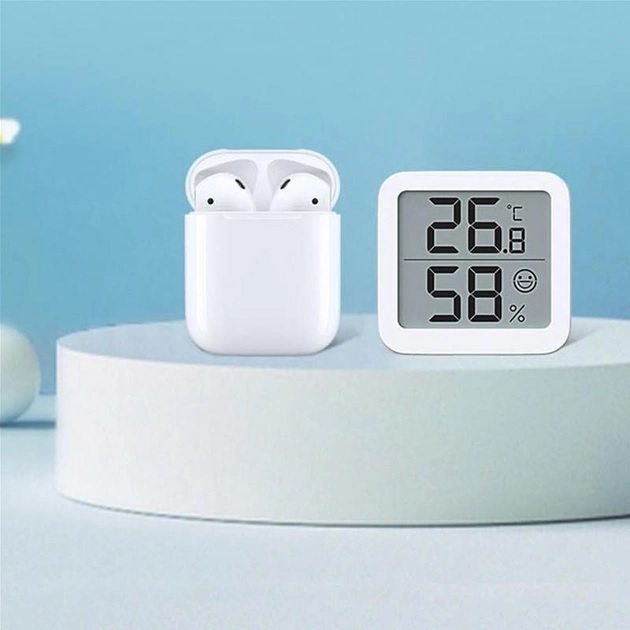 Термогігрометр Xiaomi MiiiW Thermo-Hygrometer Mini White (MWTH02) Призначення домашній