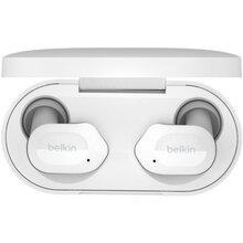 Гарнітура BELKIN Soundform Bolt TWS White (AUC009BTWH)