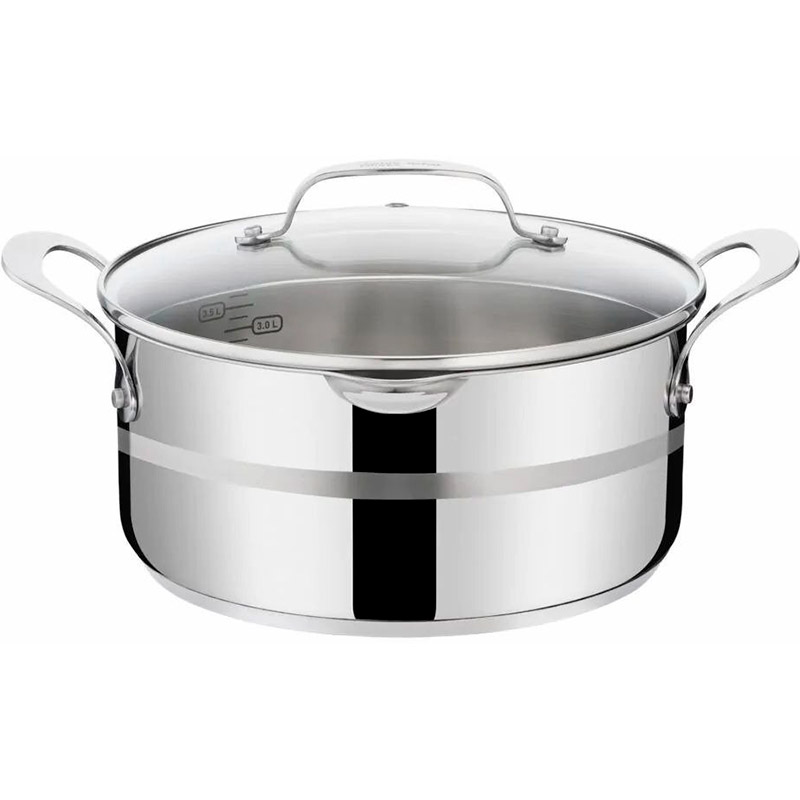 Набор посуды TEFAL Jamie Oliver Cook Smart 8 предметов (E310S874) Посуда в наборе ковш