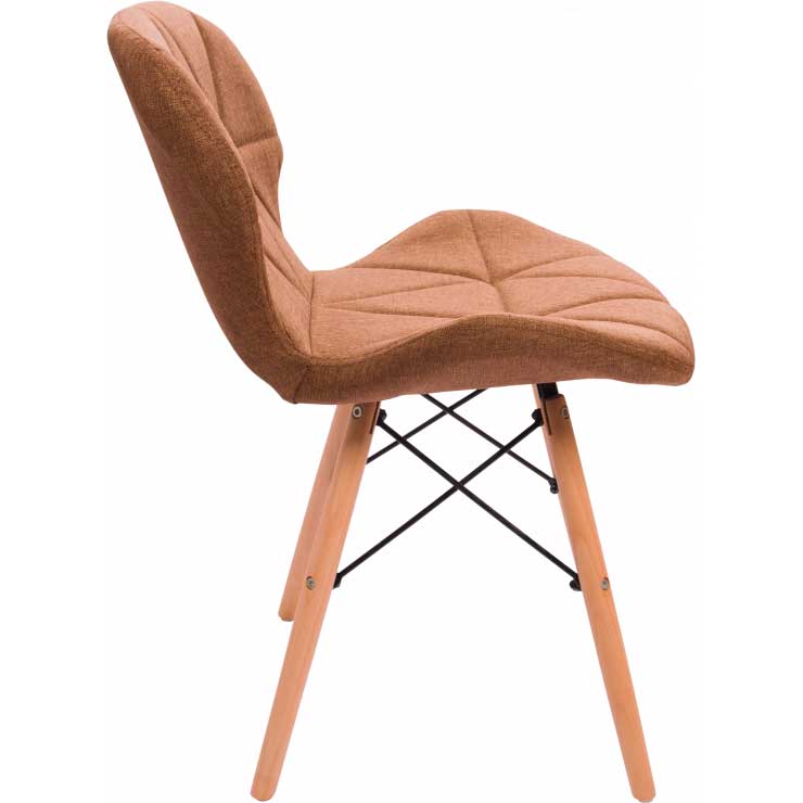 Стул GT RACER X-D28 Plus Fabric Brown Материал каркаса дерево
