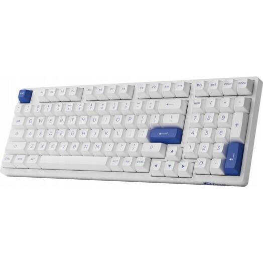 Клавіатура AKKO 3098N Blue&white TTC Honey Switch RGB (6925758618335) Клас ігрова