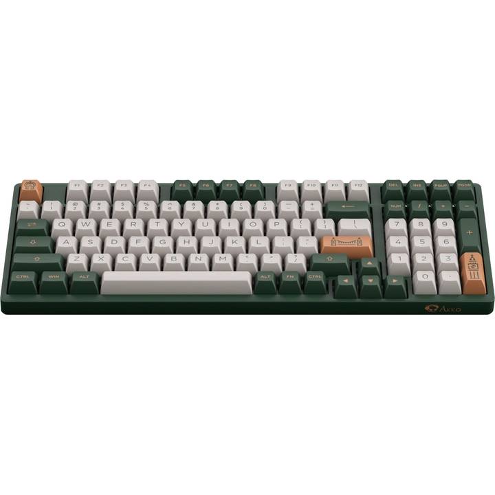 Клавиатура AKKO 3098S London TTC Speed Silver RGB (6925758615471) Класс игровая