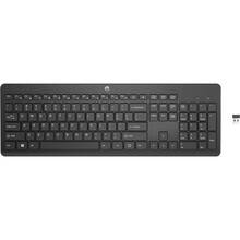 Клавиатура HP 230 WL UKR Black (3L1E7AA)