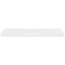 Клавіатура HP 350 Compact Multi-Device BT UKR White (692T0AA)