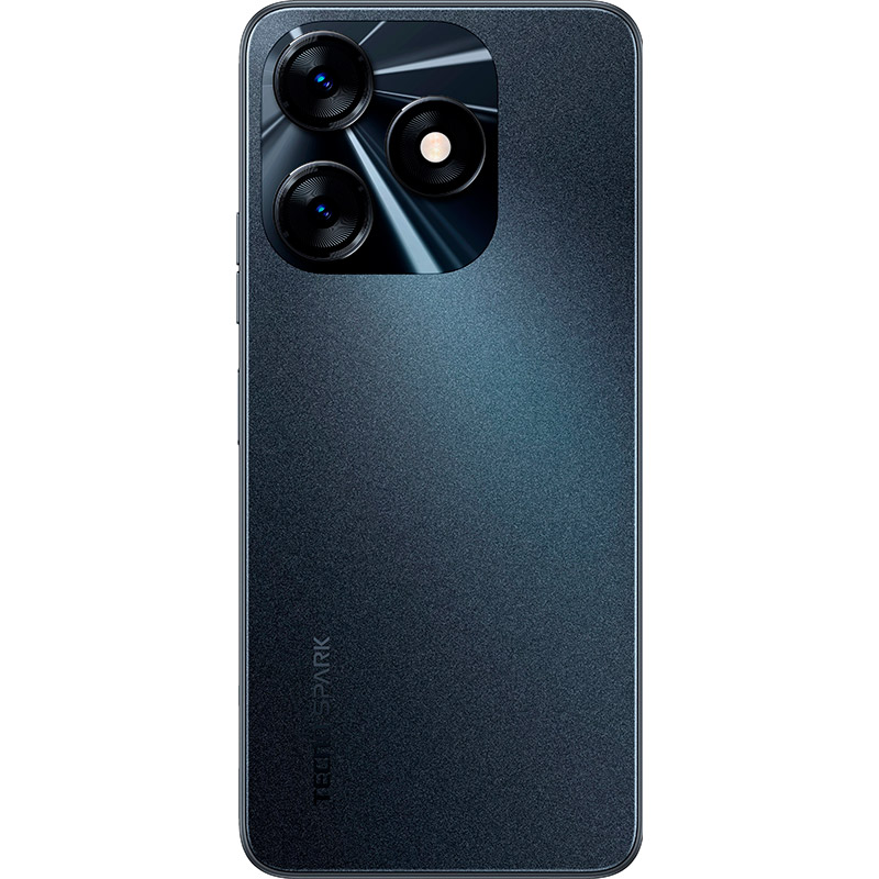 Смартфон TECNO Spark 10 (KI5Q) 8/128 Gb Dual Sim Meta Black Оперативна пам'ять, Гб 8