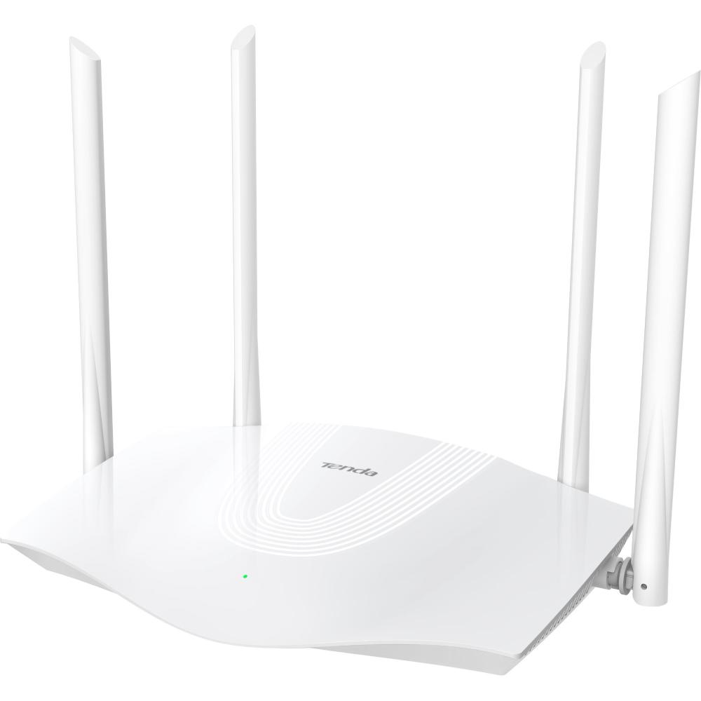 Wi-Fi роутер TENDA Dual Band Gigabit Wi-Fi 6 Router (RX3) Тип устройства Wi-Fi роутер