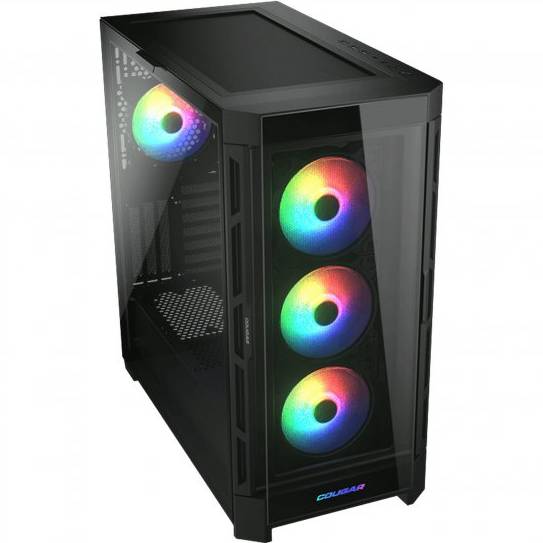 Корпус COUGAR Duoface Pro RGB Black Тип Midi-Tower