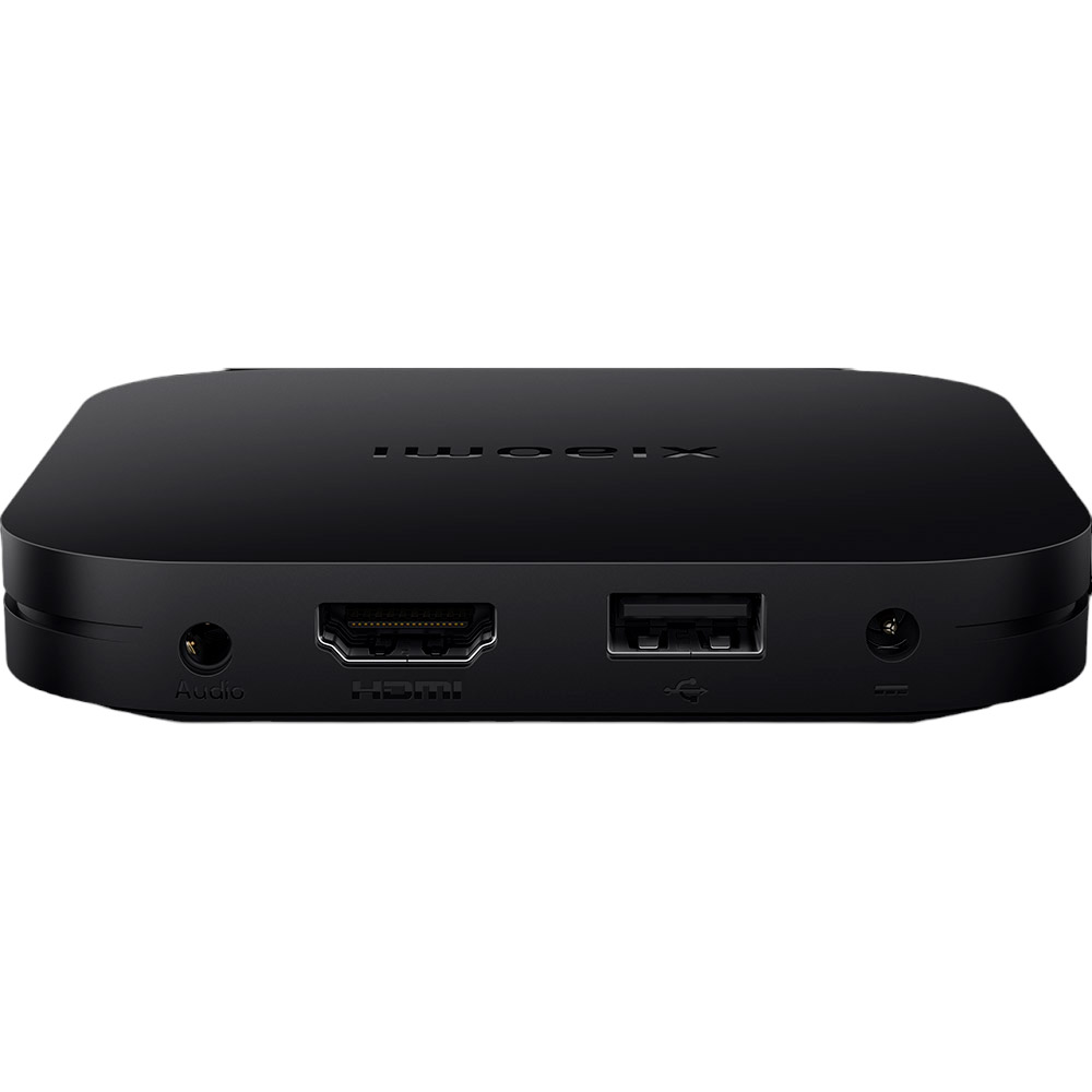 Медіаплеєр XIAOMI Smart TV Box S 2nd Gen (911186) Вбудована пам'ять 8