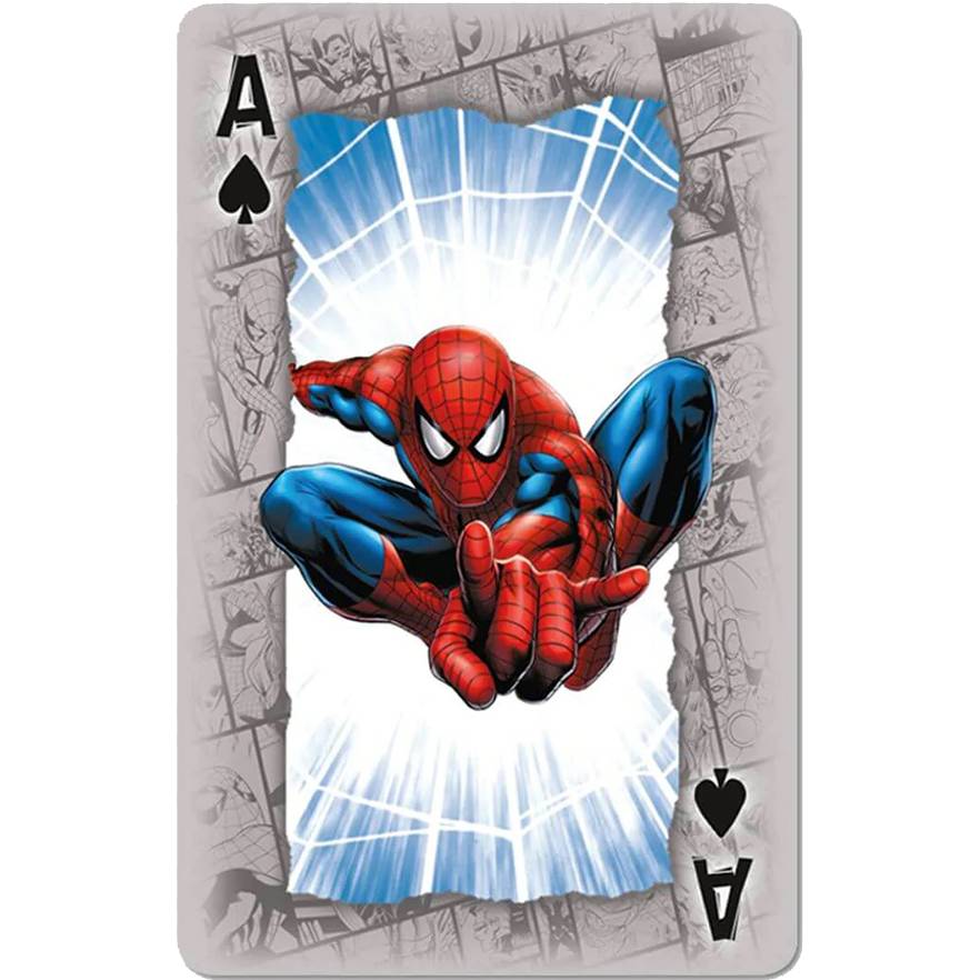 Игральные карты WINNING MOVES MARVEL Universe Marvel Universe (24419) Материал картон