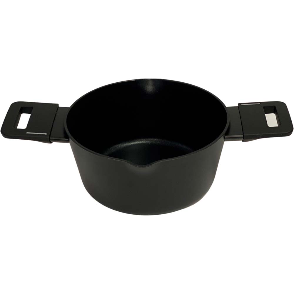 Каструля KRAUZER Eco Line 2 л Black (78125) Матеріал каструлі алюміній